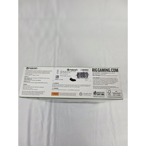 RIG 500 PRO HX  Bluetooth Wireless Gaming Headset Designed for Xbox NISB - Picture 3 of 7